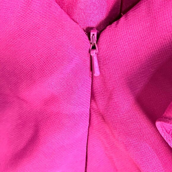 JJs House V-Neck Knee Length Ruffle Bridesmaid Dress Orchid Pink Custom Plus 20W - Picture 6 of 12